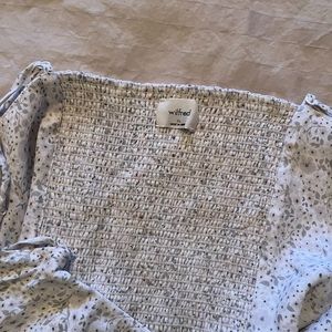 Wilfred Bustier Style Cropped Tank